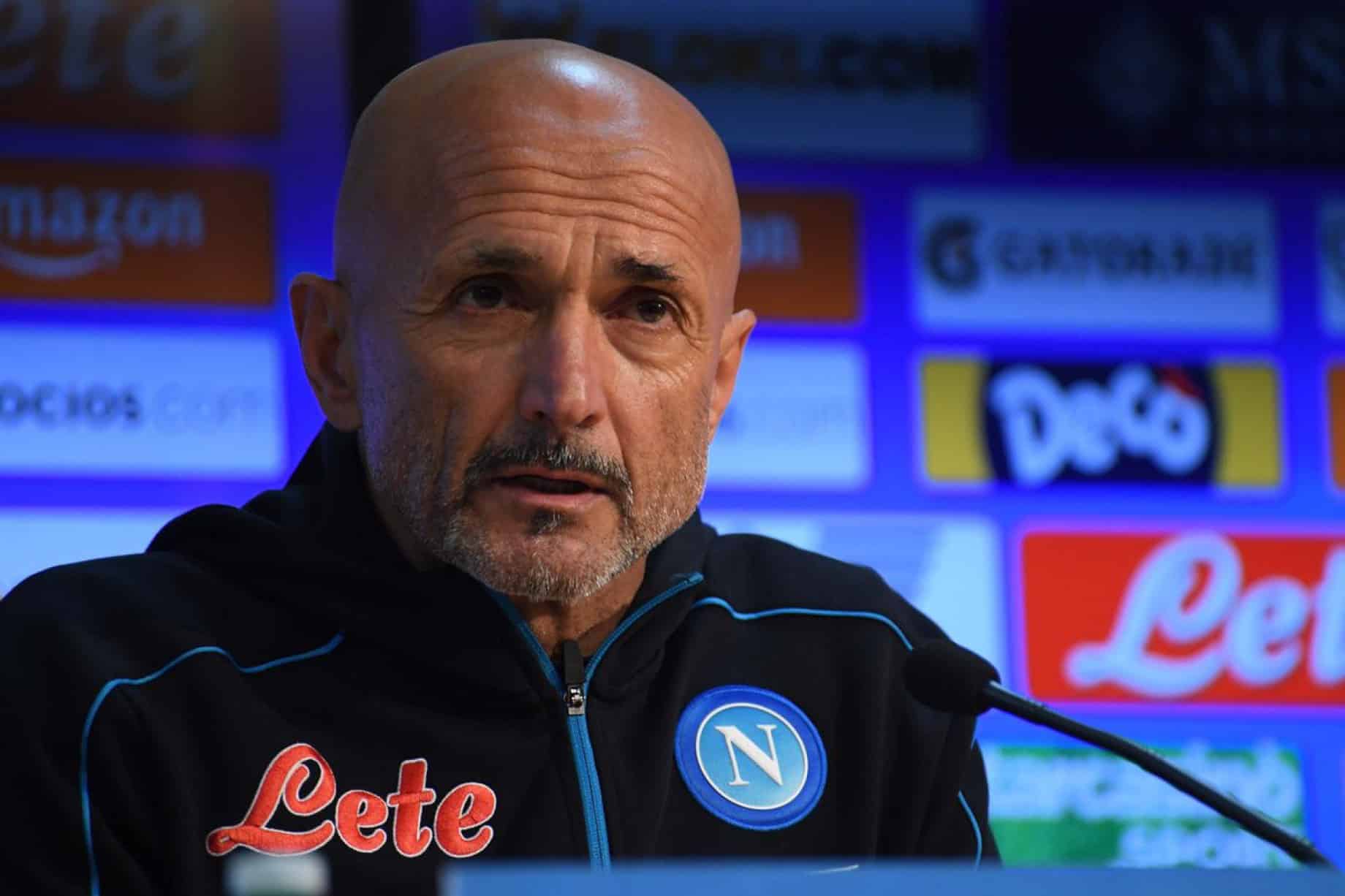 Spalletti: "Complimenti alla Fiorentina di Italiano per la finale. Io mai alla Juventus? Non posso dirlo"