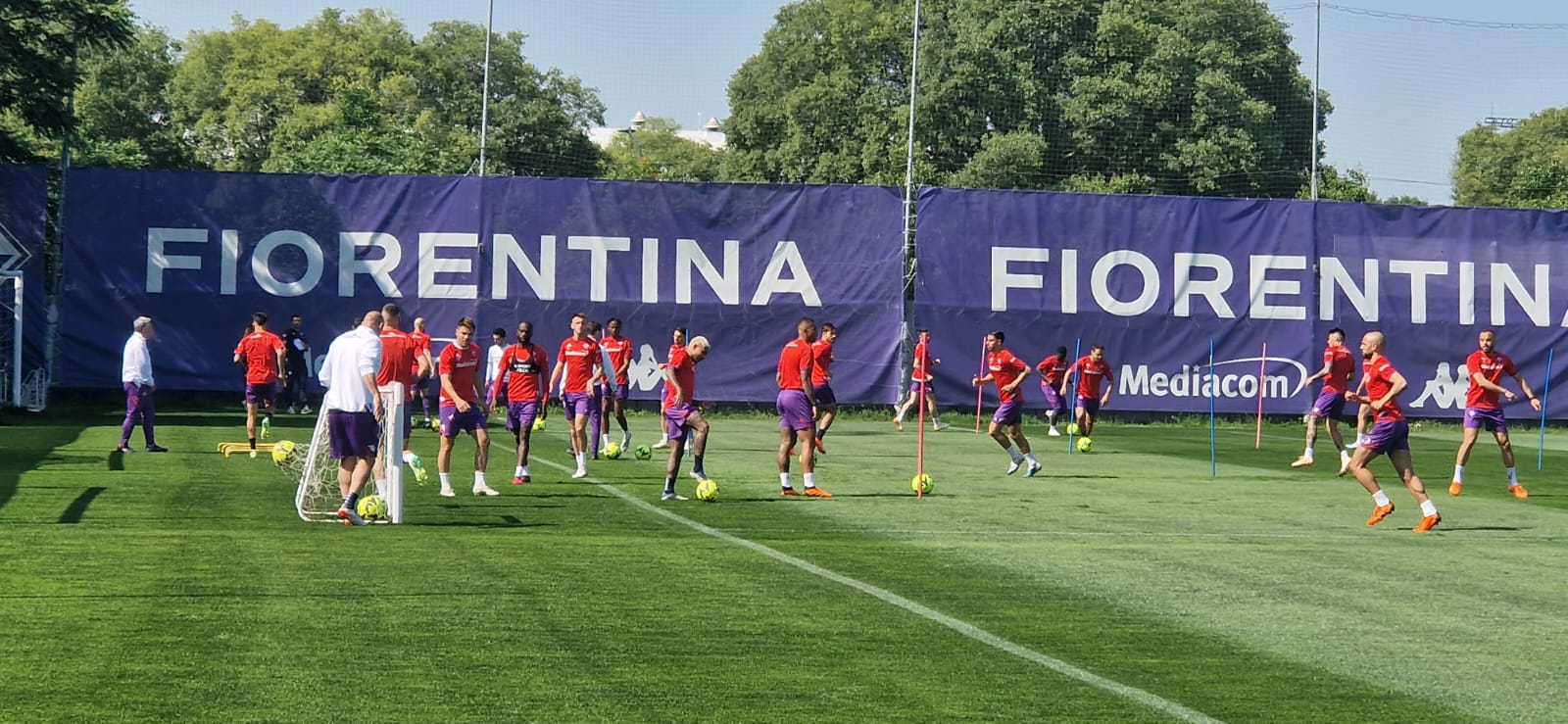 Dal centro sportivo: sorride Italiano, tutti a disposizione per la finale di Coppa Italia con l'Inter