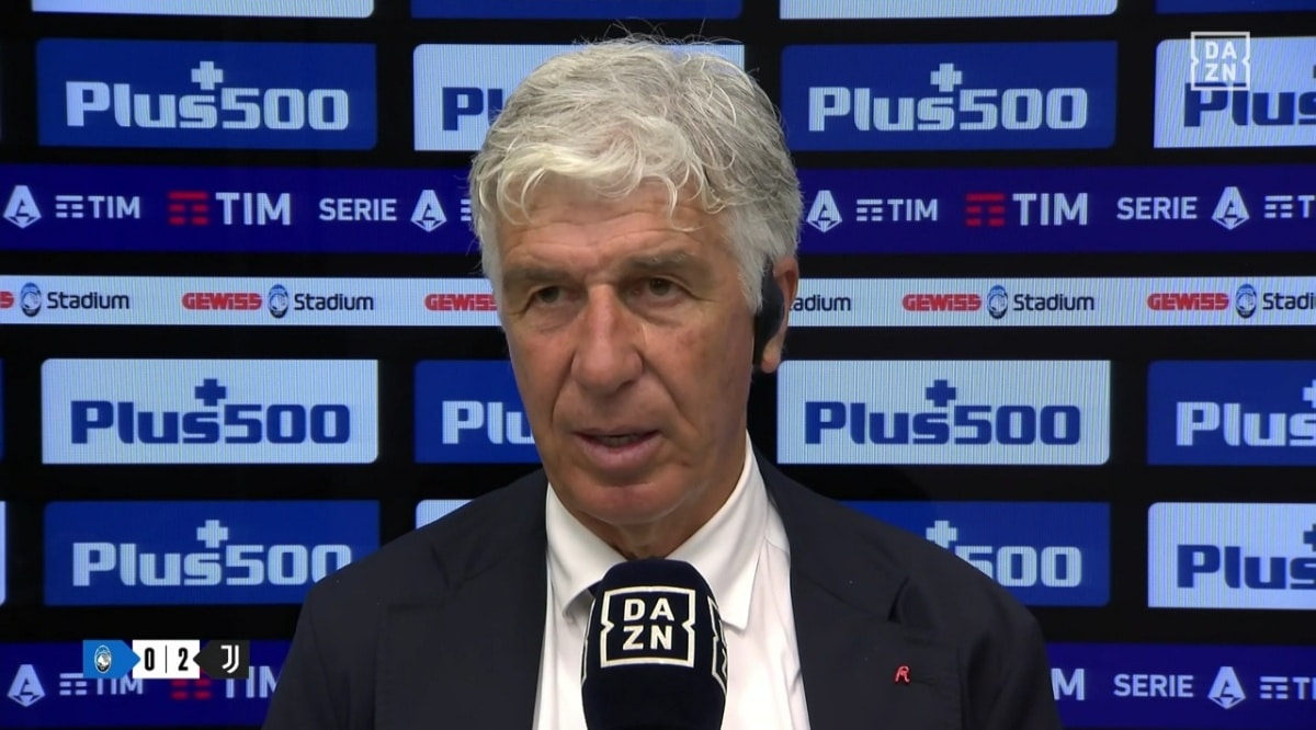 Gasperini: "Essere a 12 punti dalla Fiorentina è un motivo di grande orgoglio, siamo unici tra le piccole"
