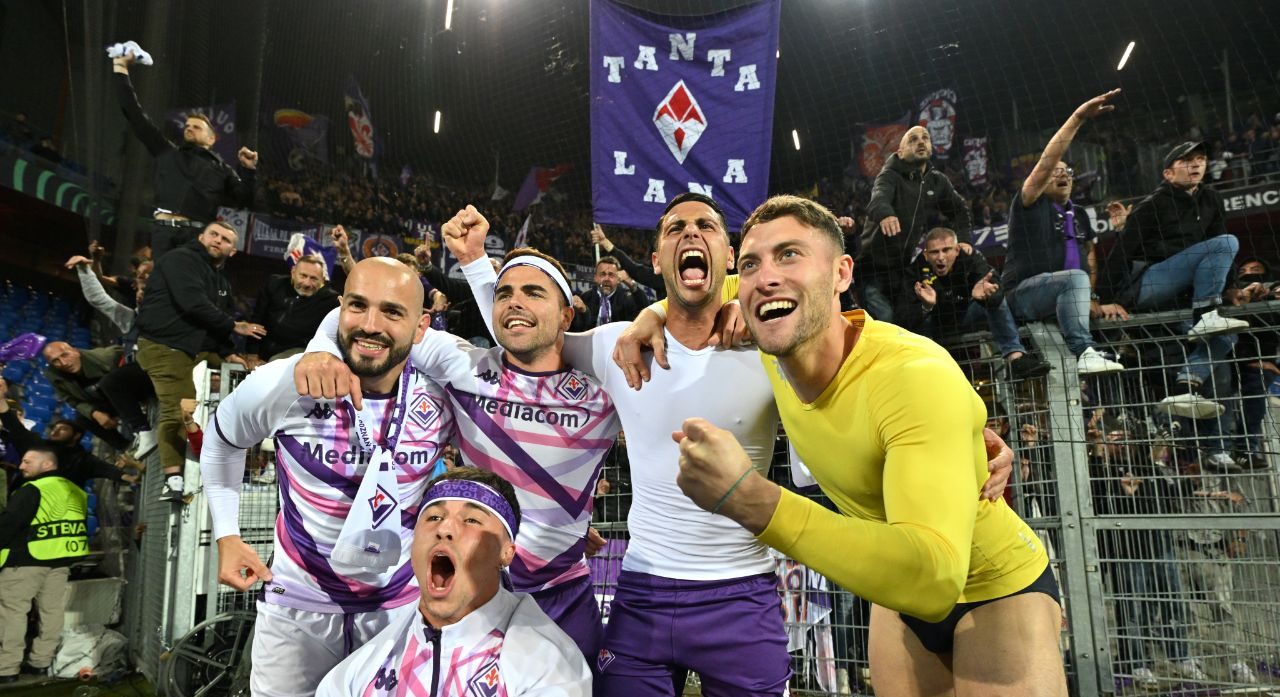 Minimo 23mila tifosi della Fiorentina all’Olimpico per ma finale di Coppa Italia: è record! 