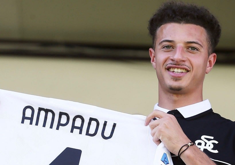 L'indiscrezione: "Burdisso a La Spezia per osservare anche Ampadu, difensore di proprietà del Chelsea"