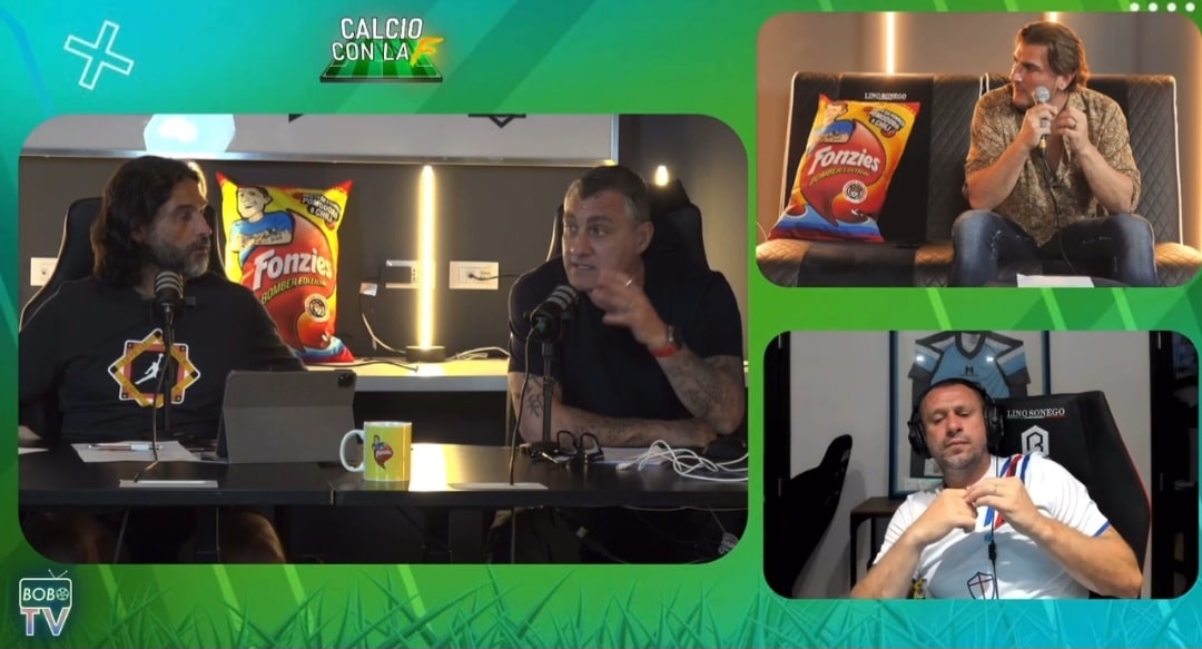 Vieri: "La differenza tra l'Inter e la Fiorentina è stata l'attaccante. Ho visto una curva spettacolare a Roma"