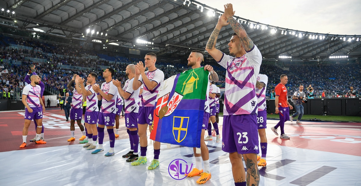 Roma, Stadio Olimpico, 24.05.2023, Fiorentina-Inter, foto Lisa Guglielmi. Copyright Labaroviola.com