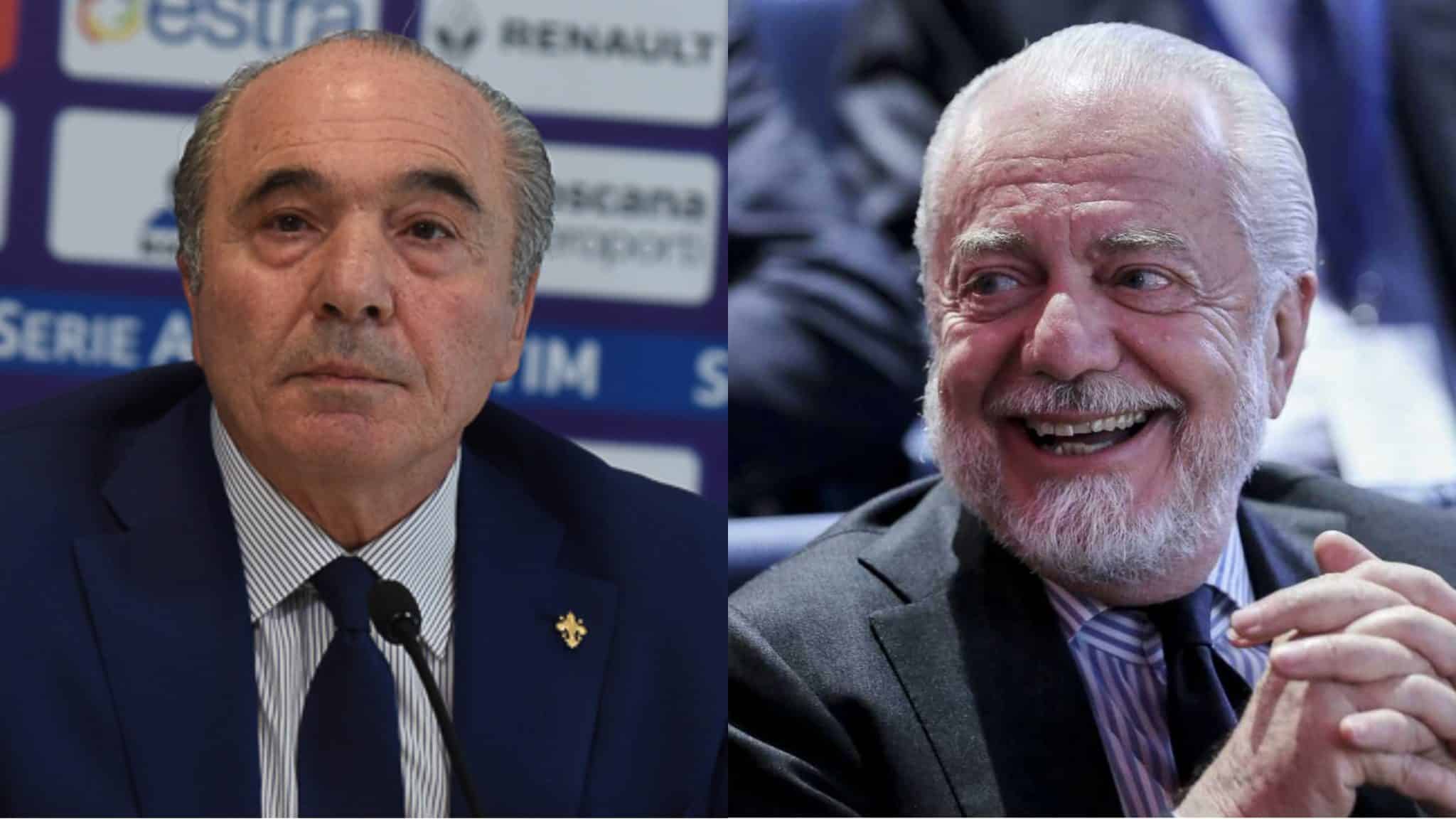 De Laurentiis pubblica il messaggio ricevuto da Commisso: "L'amico Rocco mi ha scritto e lo condivido"