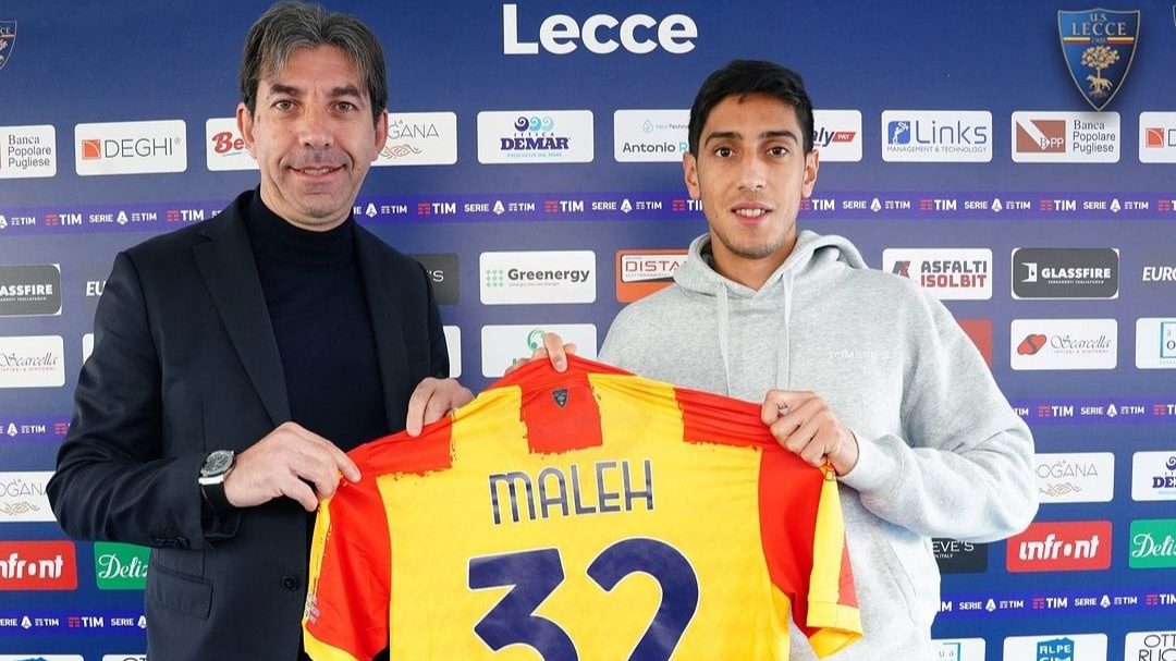 Il Lecce si salva, la Fiorentina sorride. Scatta il riscatto di Maleh, entrano nelle casse viola 6 milioni