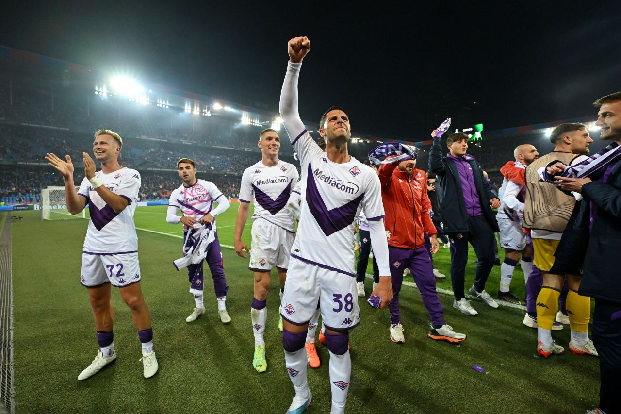 Il sogno della Fiorentina continua, i viola volano a Praga: ora è nella storia 