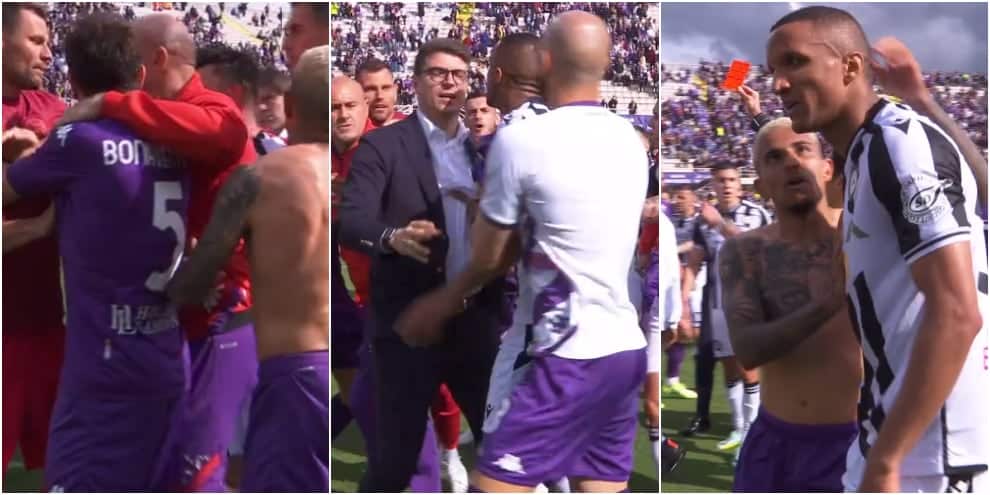 Il retroscena: "La rissa finale nasce per un pestone di Pereyra a Bonaventura a partita finita"