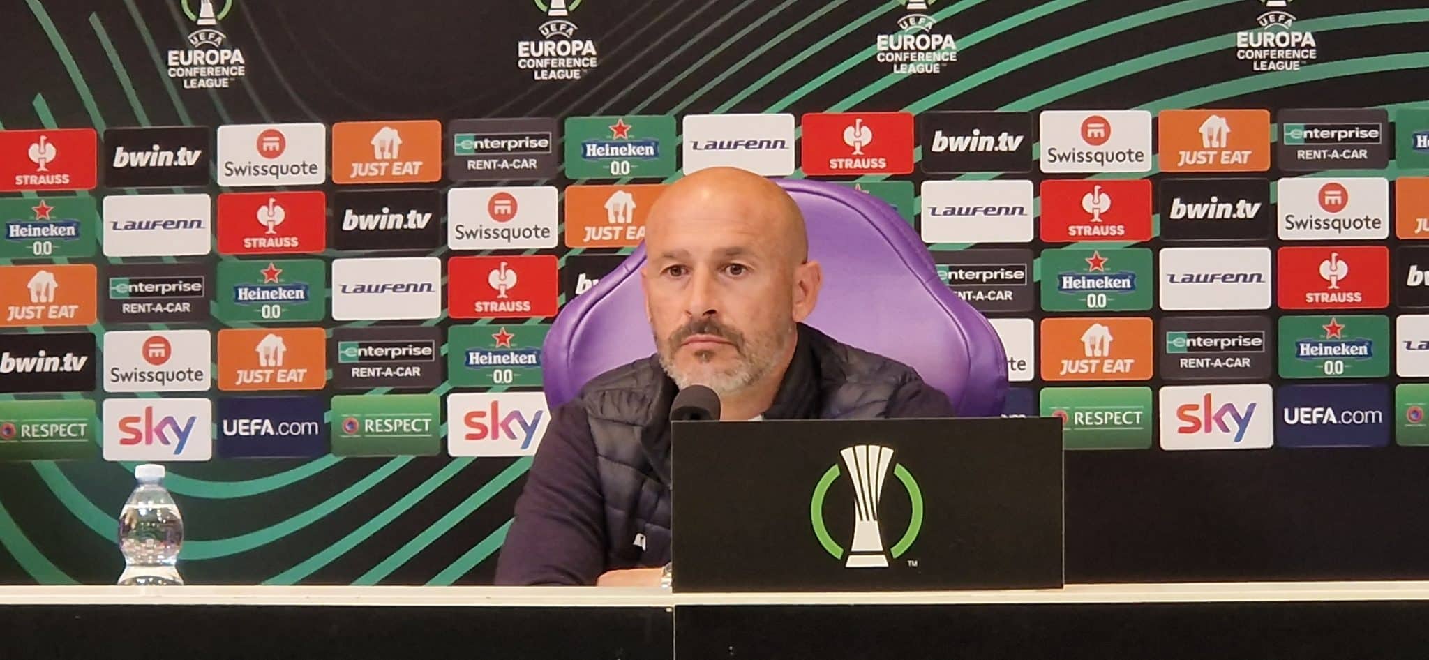 Italiano: "Primo tempo perfetto. Mi dà fastidio, adesso al ritorno si chiuderanno ancora più in difesa"