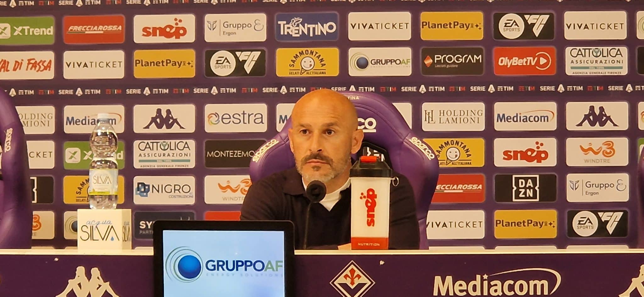 Italiano: "Non tutta Firenze ha capito che vogliamo dare emozioni. Jovic e Terzic hanno mancato di rispetto"