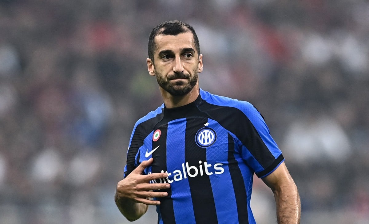 Una brutta notizia per l'Inter, una buona notizia per la Fiorentina: Mkhitaryan salta la finale di Coppa