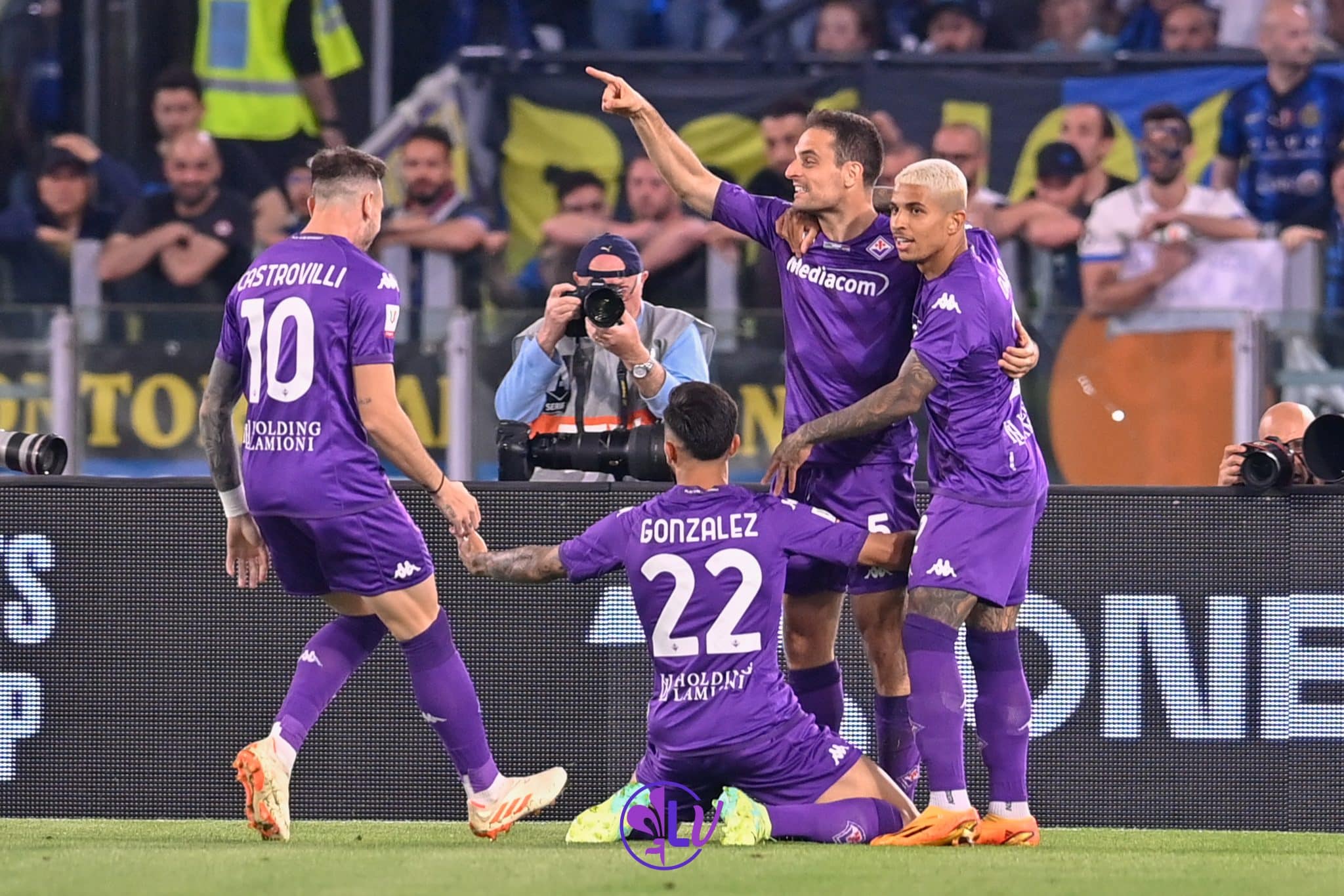 Esultanza Fiorentina