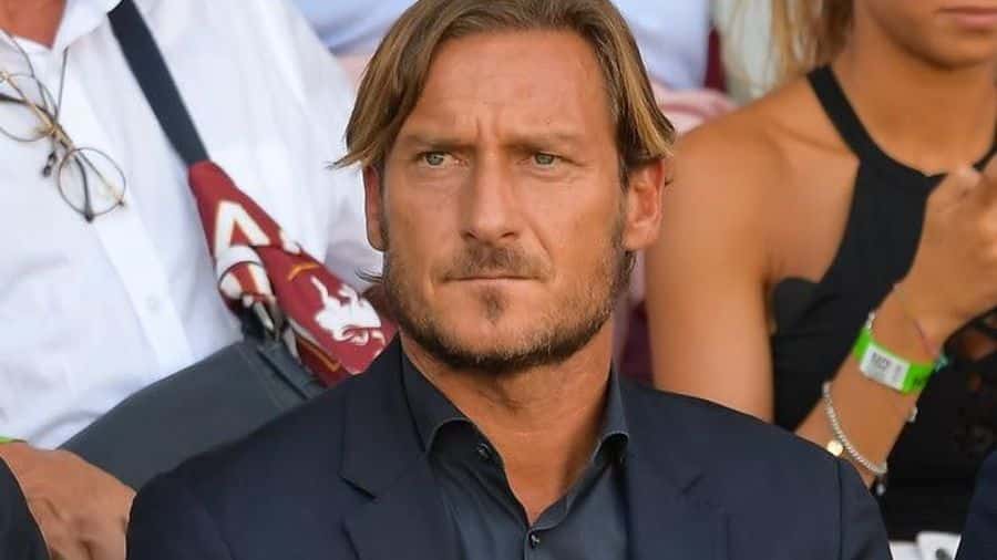Totti tifa Fiorentina: "Speriamo bene per giovedì, sarebbe un bel messaggio per il calcio italiano"
