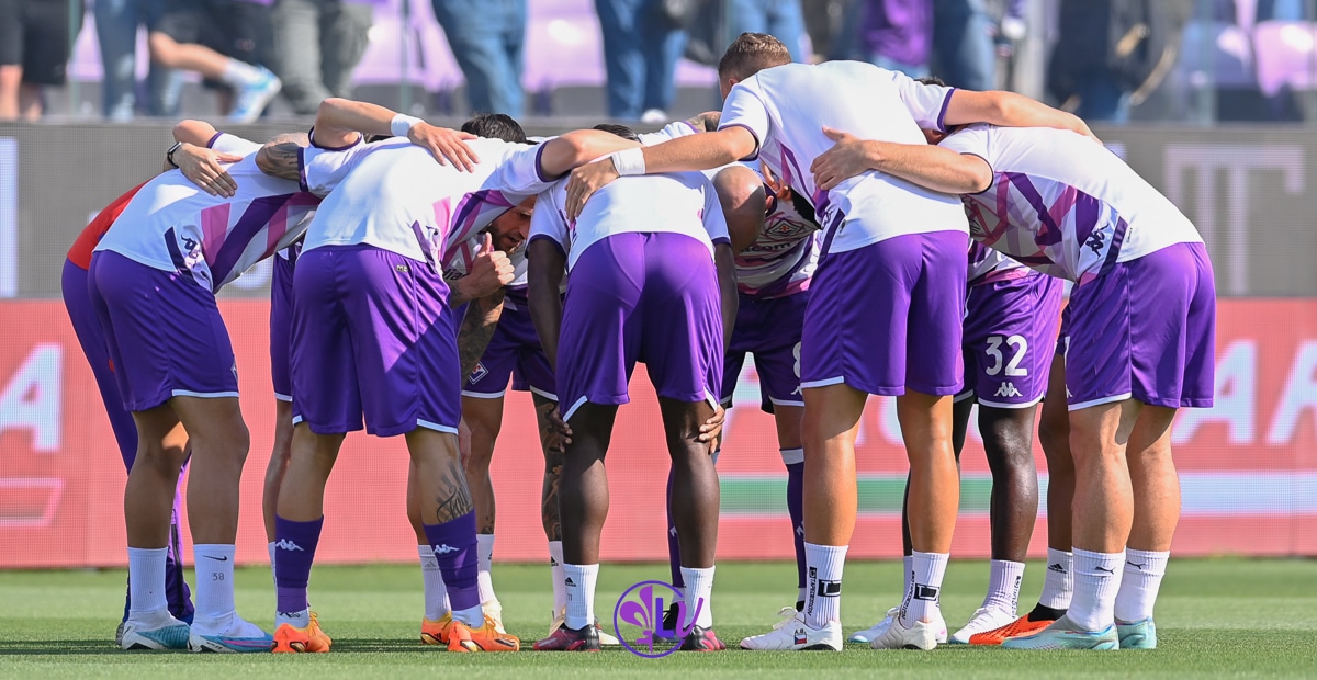 Roma, Stadio Olimpico, 27.05.2023, Fiorentina-Roma, foto Lisa Guglielmi. Copyright Labaroviola.com