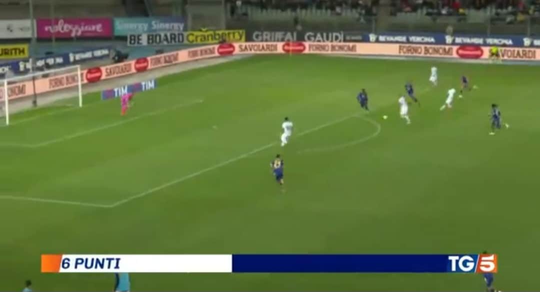 Tg5 dimentica la Fiorentina: "Inter ha mandato un messaggio alla Juventus per la finale del 24 maggio"