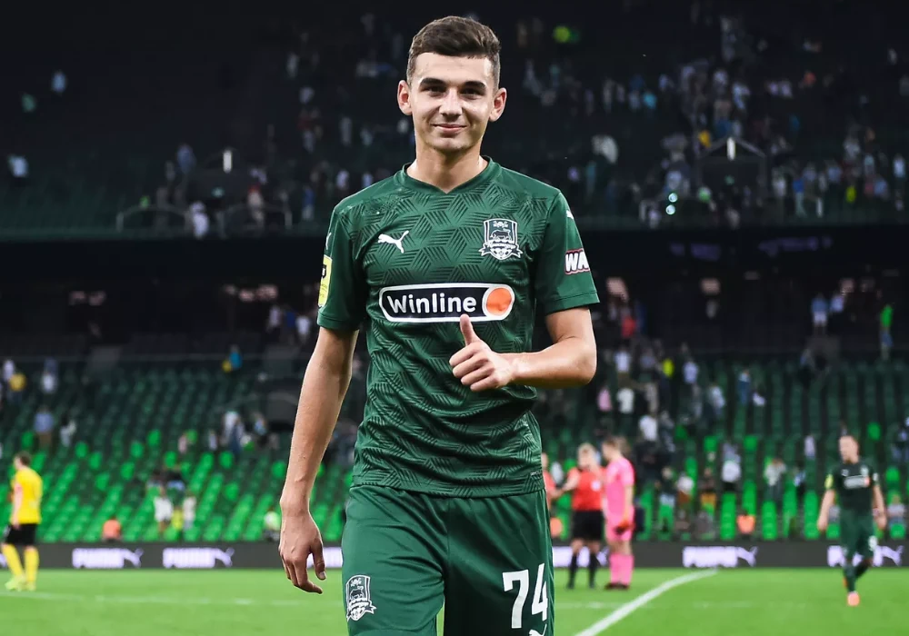 Dall'Armenia: interesse della Fiorentina per Spertsyan, centrocampista classe 2000 del Krasnodar
