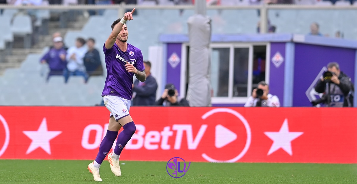 Firenze, stadio A.Franchi, 30.04.2023, Fiorentina-Sampdoria, foto Lisa Guglielmi. Copyright Labaroviola.com