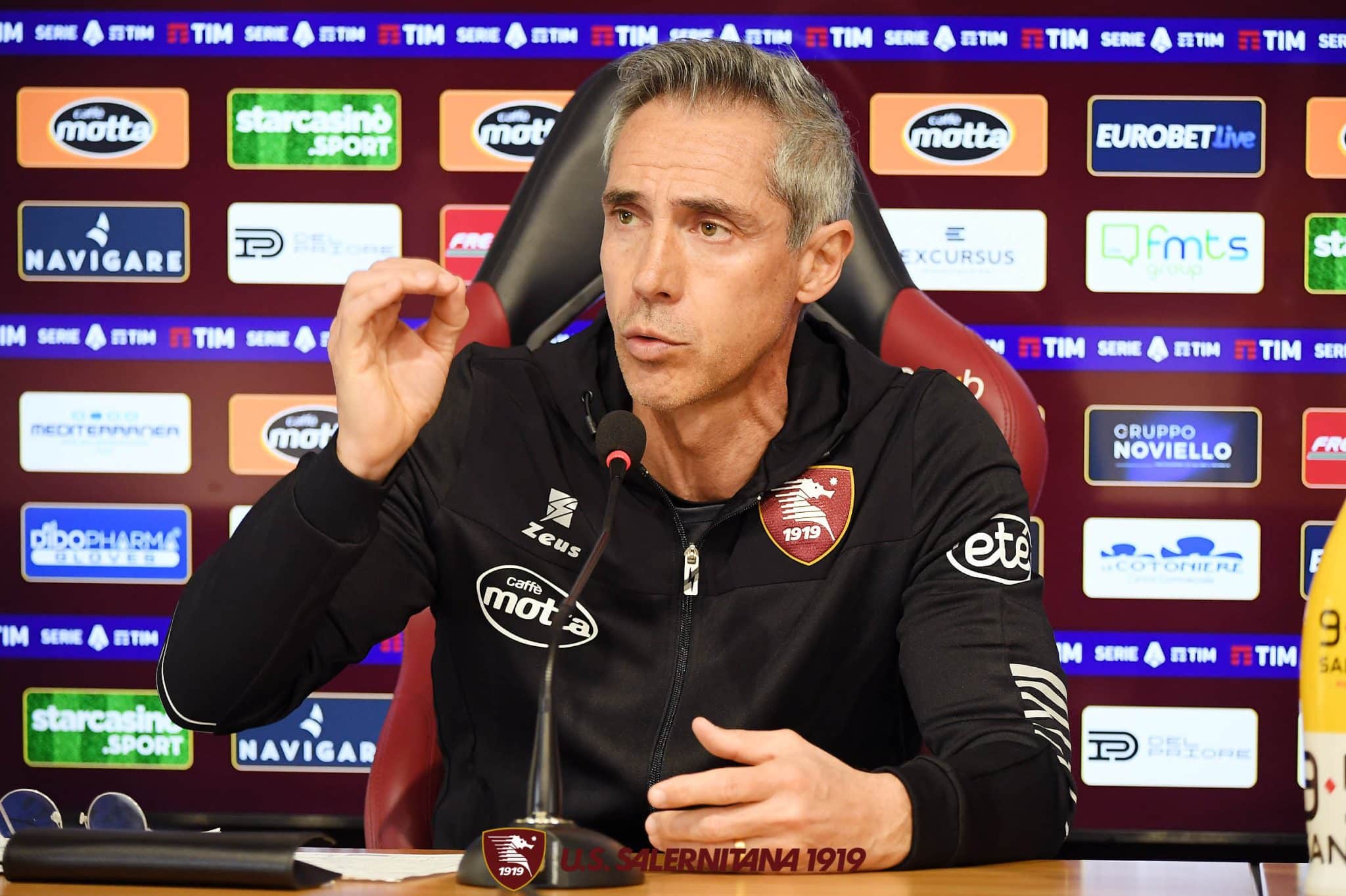 Paulo Sousa squalificato dopo espulsione rimediata a Napoli: contro la Fiorentina non sarà in panchina