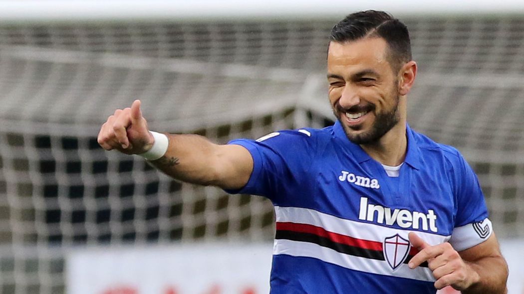 Quagliarella: "Alla Fiorentina non avevamo nemmeno la roba per vestirci. Italiano? Non trovo meglio di lui"