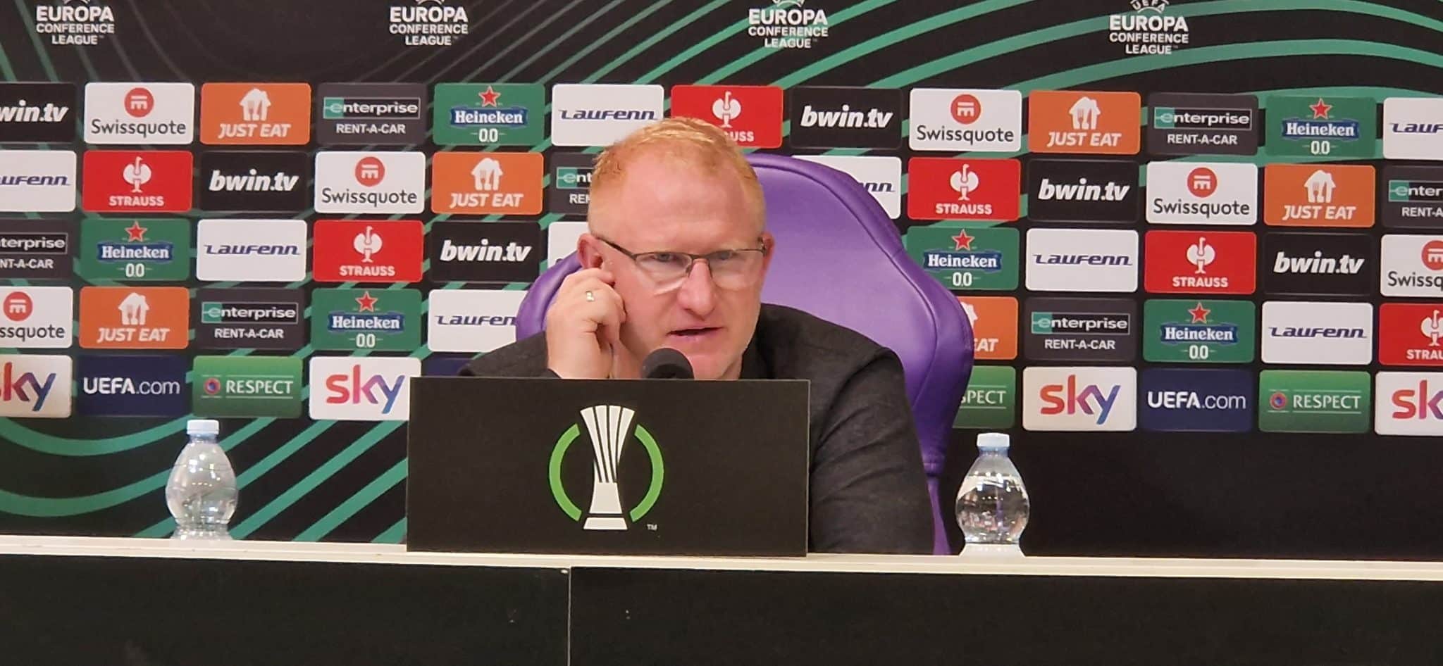 Vogel: "Dopo la vittoria a Firenze abbiamo il 51% di possibilità di passare il turno. La Fiorentina il 49%"