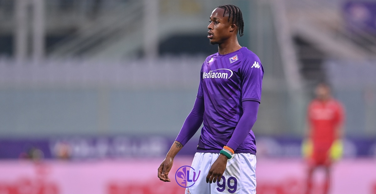 Firenze, stadio A.Franchi, 07.01.2023, Fiorentina-Sassuolo, foto Lisa Guglielmi. Copyright Labaroviola.com