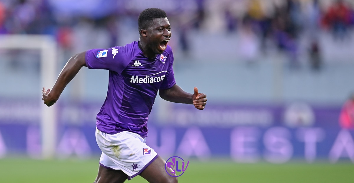 Firenze, stadio A.Franchi, 30.04.2023, Fiorentina-Sampdoria, foto Lisa Guglielmi. Copyright Labaroviola.com