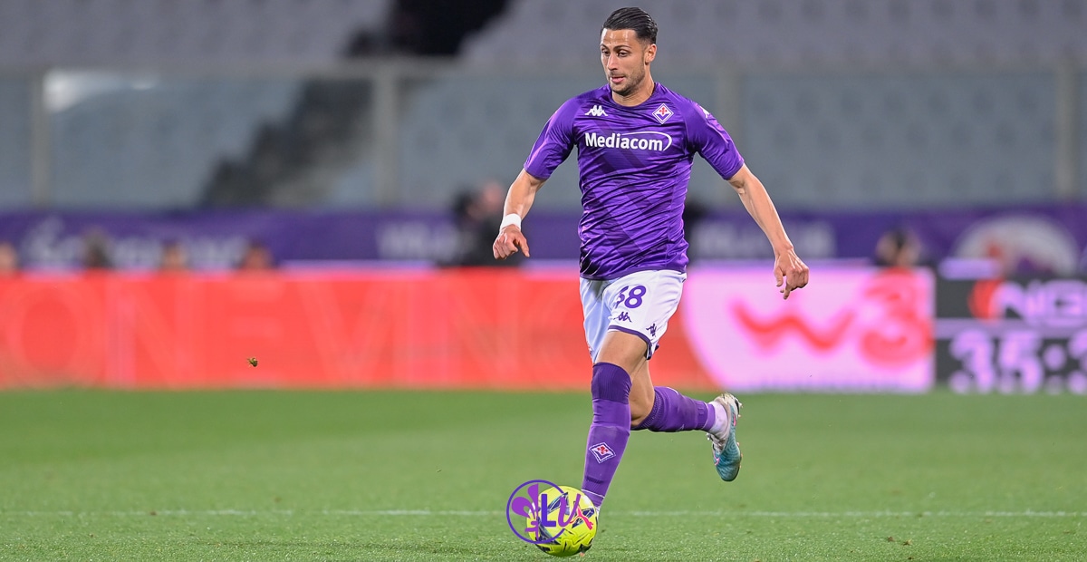 Firenze, stadio A.Franchi, 27.04.2023, Fiorentina-Cremonese, foto Lisa Guglielmi. Copyright Labaroviola.com