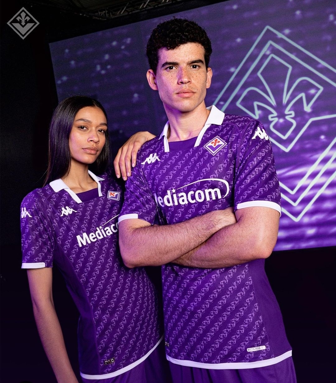 Ecco la nuova maglia della Fiorentina, verrà indossata già domani sera contro la Roma a Firenze