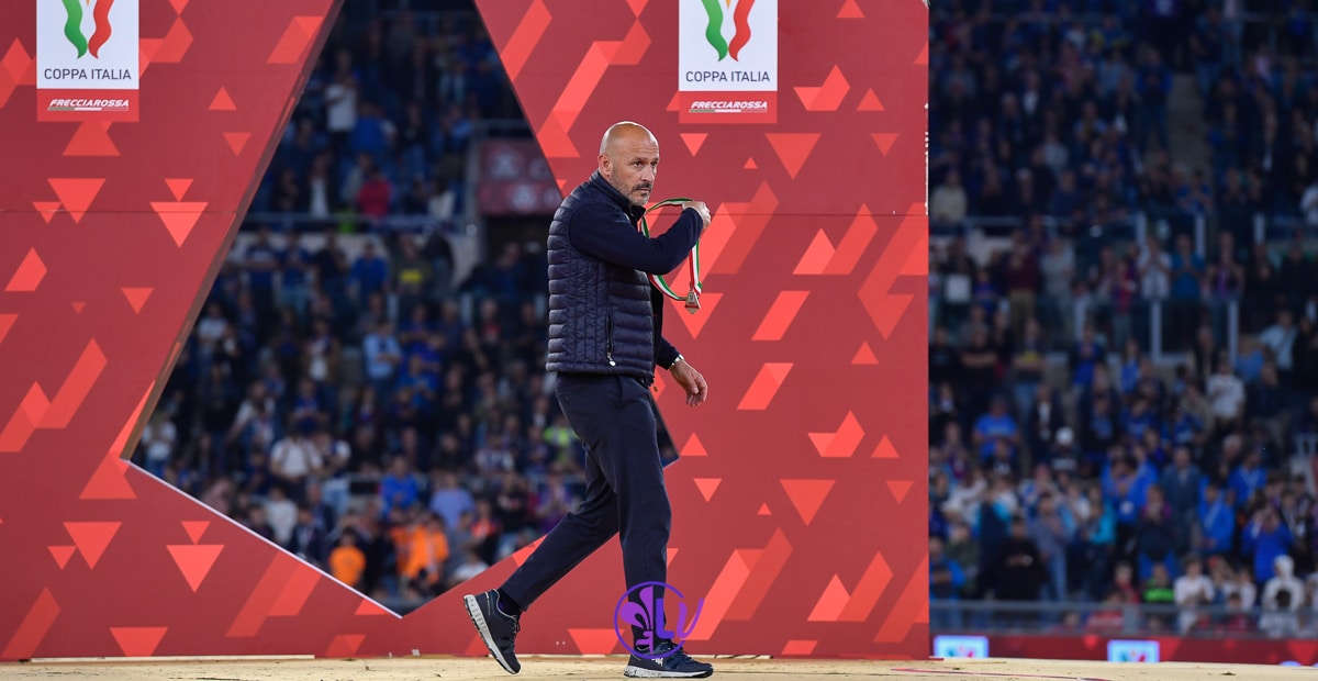 Roma, Stadio Olimpico, 24.05.2023, Fiorentina-Inter, foto Lisa Guglielmi. Copyright Labaroviola.com