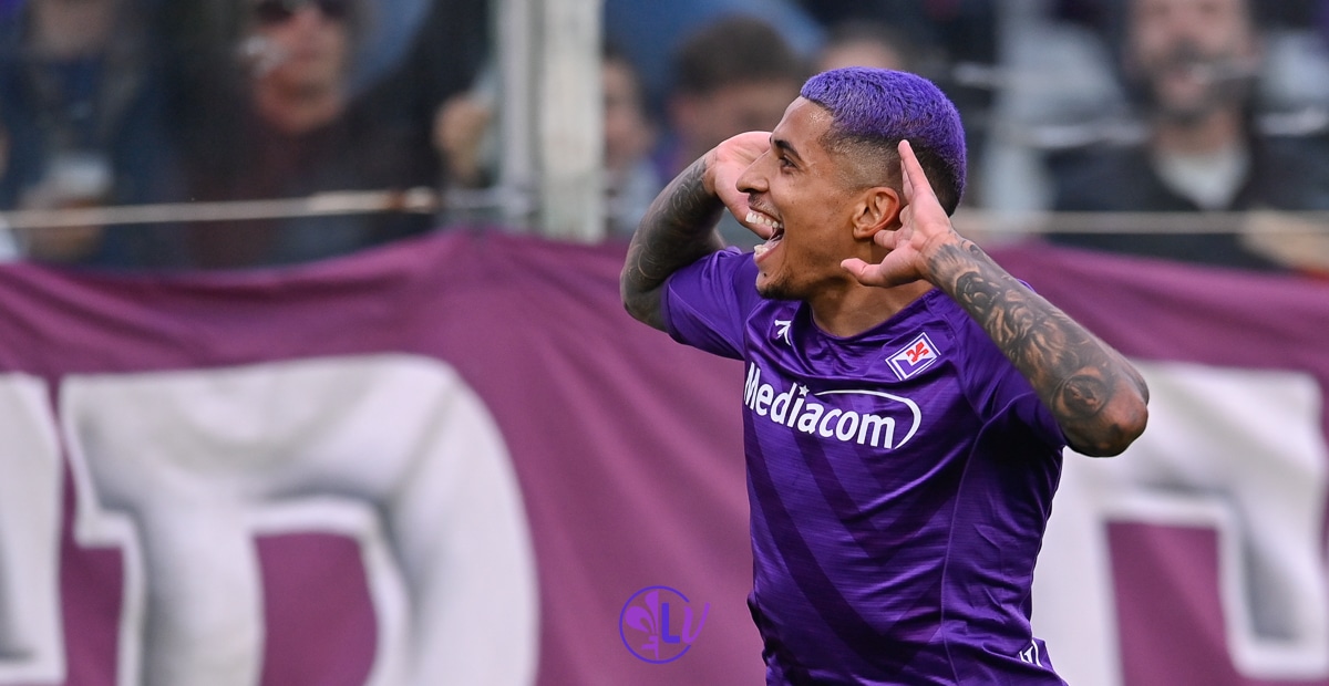 Firenze, stadio A.Franchi, 30.04.2023, Fiorentina-Sampdoria, foto Lisa Guglielmi. Copyright Labaroviola.com