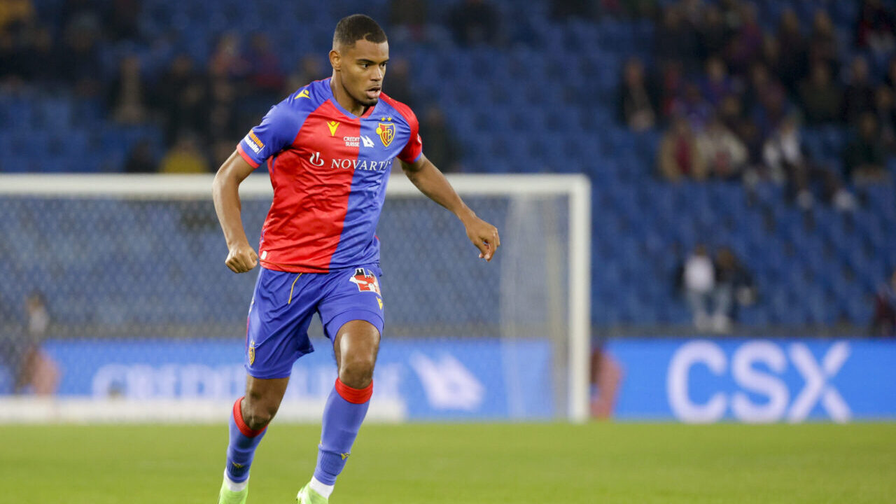 Andy Diouf bringt sogar einen deutschen Reporter ins Schwärmen