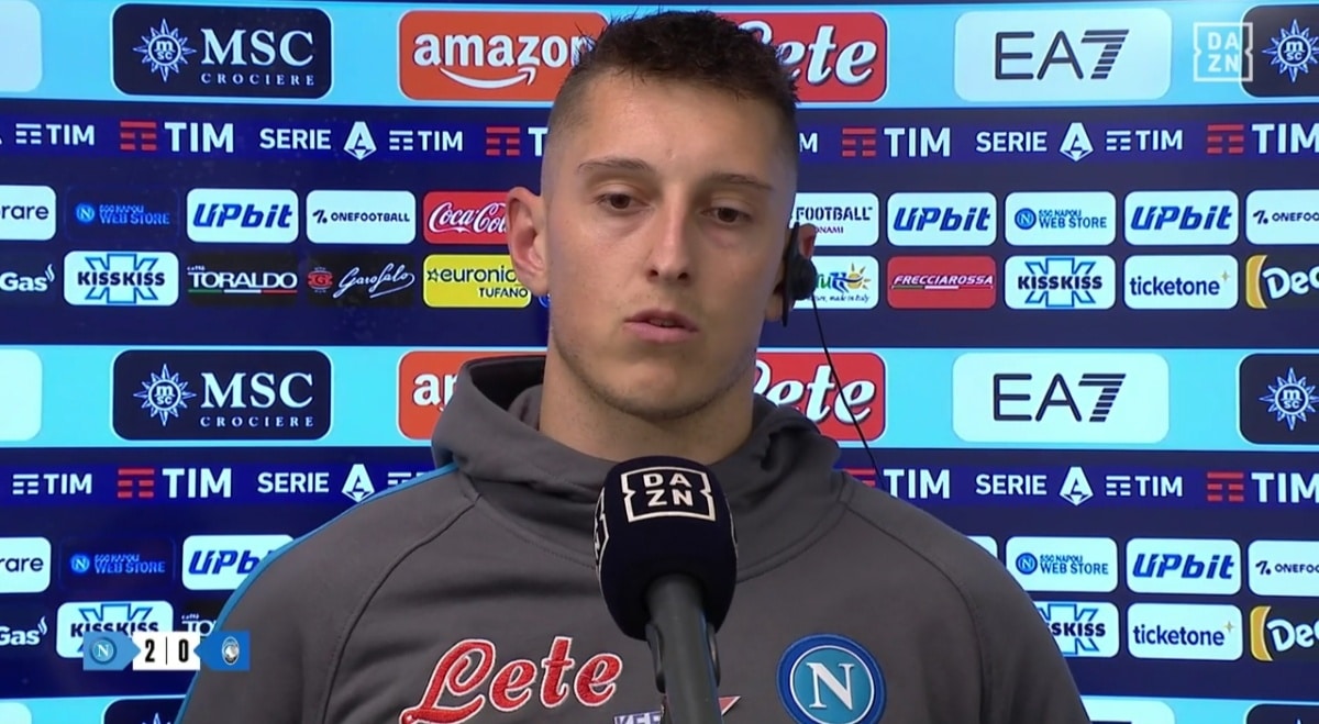 Gollini festeggia: "Volevo giocare contro la Fiorentina. Contento di aver contribuito allo scudetto"