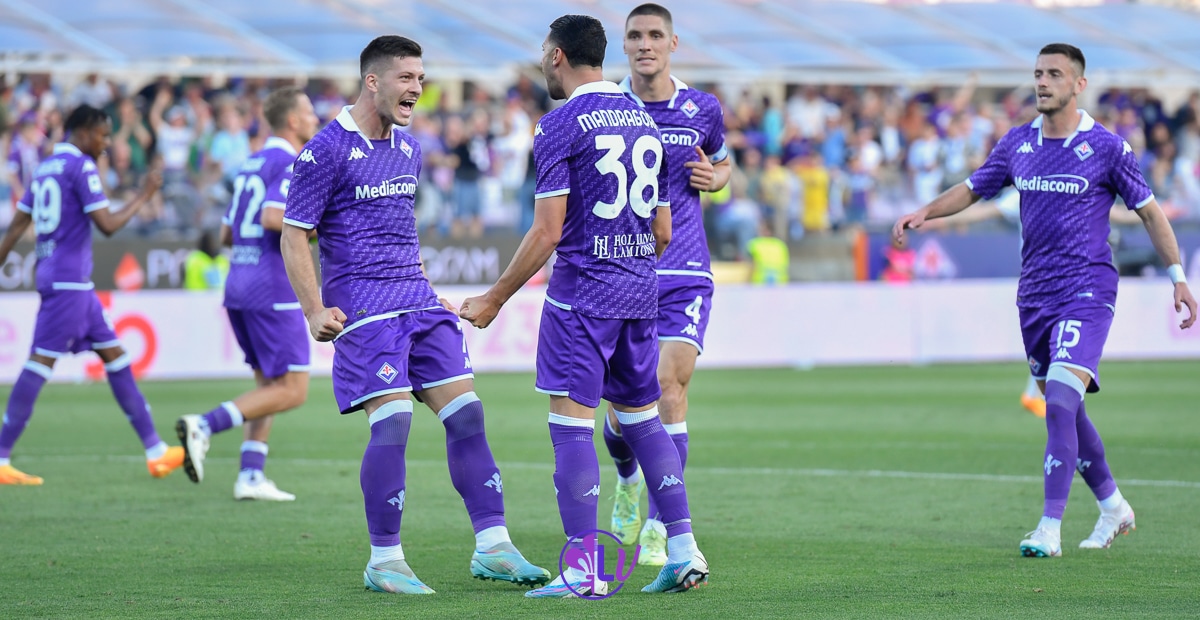 Roma, Stadio Olimpico, 27.05.2023, Fiorentina-Roma, foto Lisa Guglielmi. Copyright Labaroviola.com
