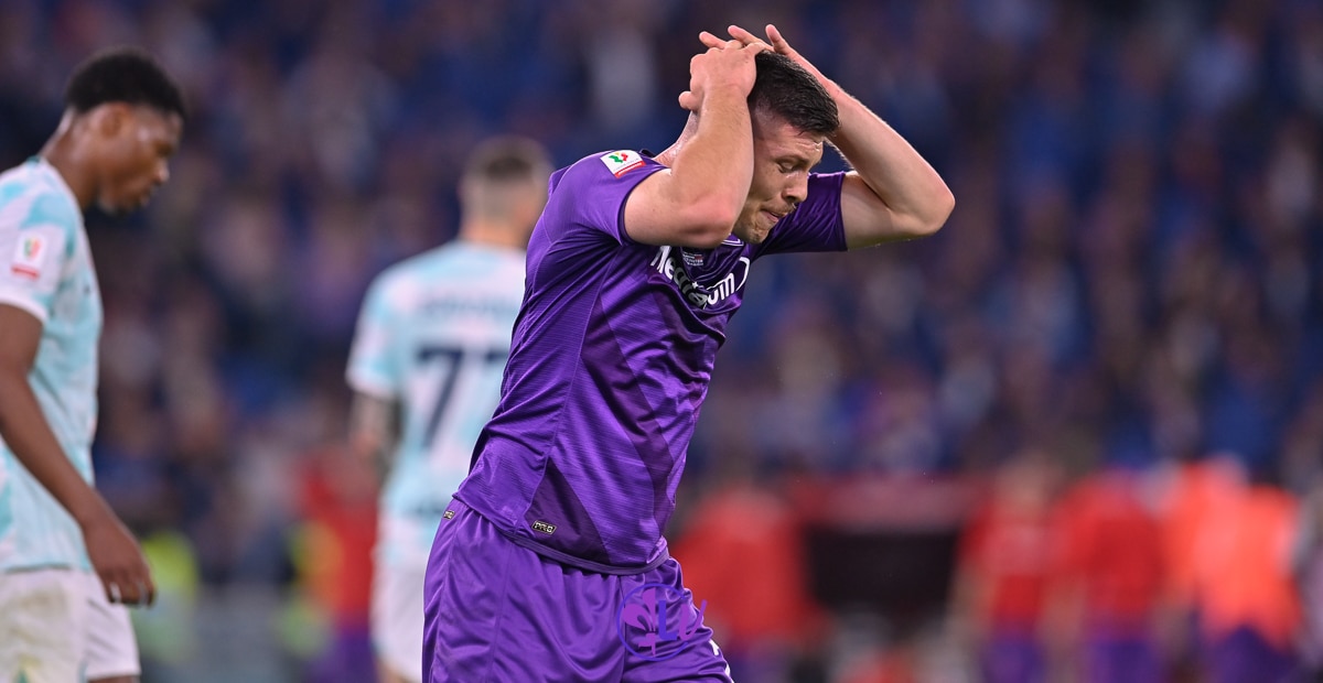 Roma, Stadio Olimpico, 24.05.2023, Fiorentina-Inter, foto Lisa Guglielmi. Copyright Labaroviola.com