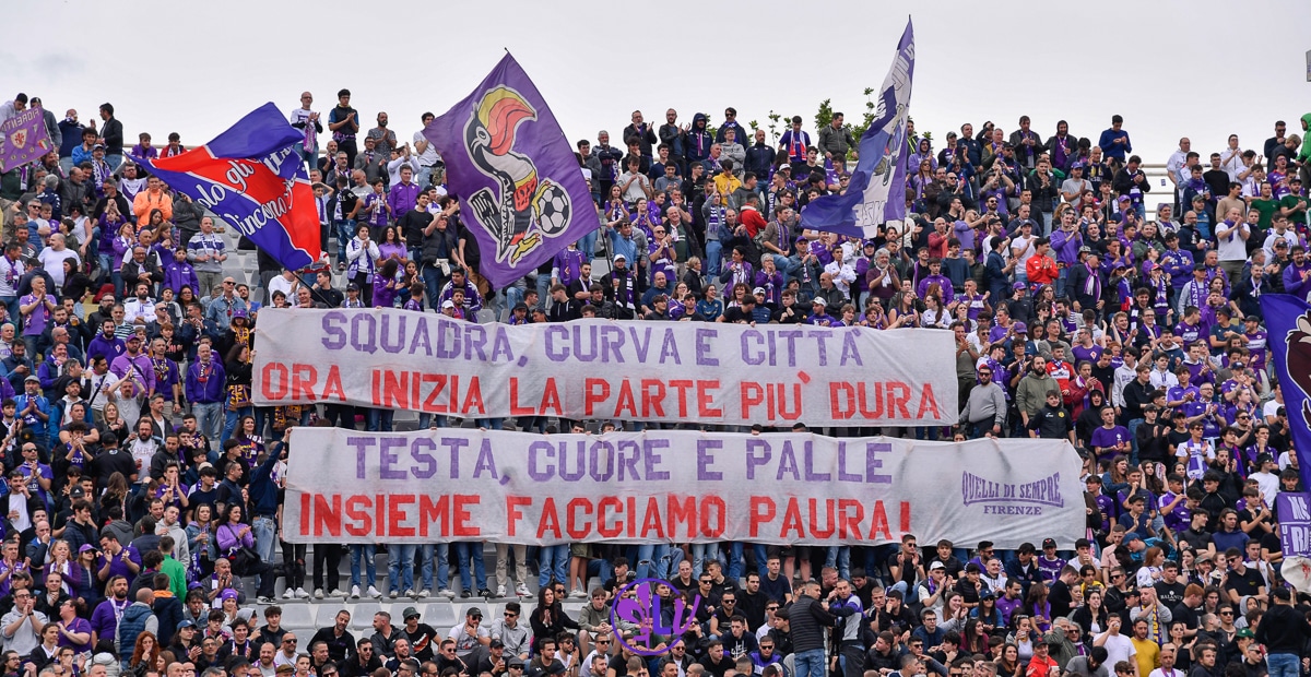 Firenze, stadio A.Franchi, 30.04.2023, Fiorentina-Sampdoria, foto Lisa Guglielmi. Copyright Labaroviola.com