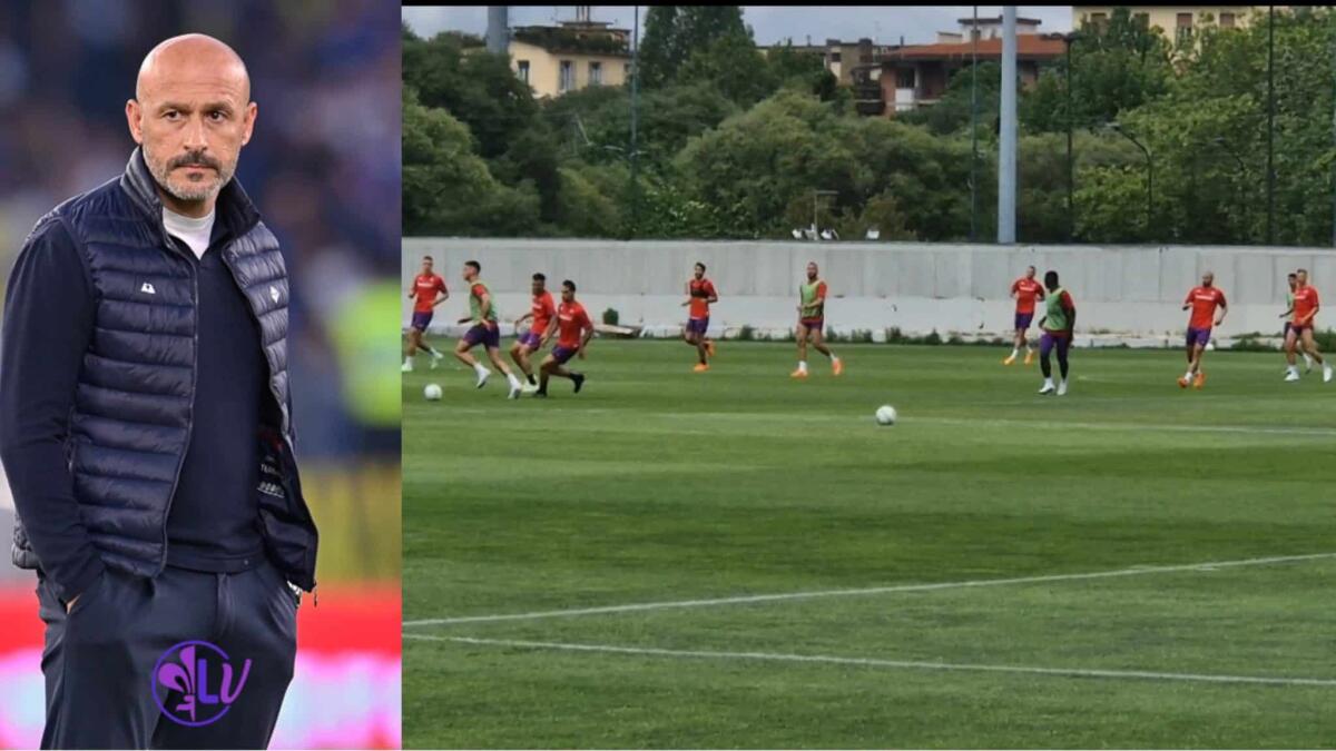 Gli undici titolari provati da Italiano nella rifinitura: in difesa Ranieri, Barak in mezzo, Saponara esterno - 