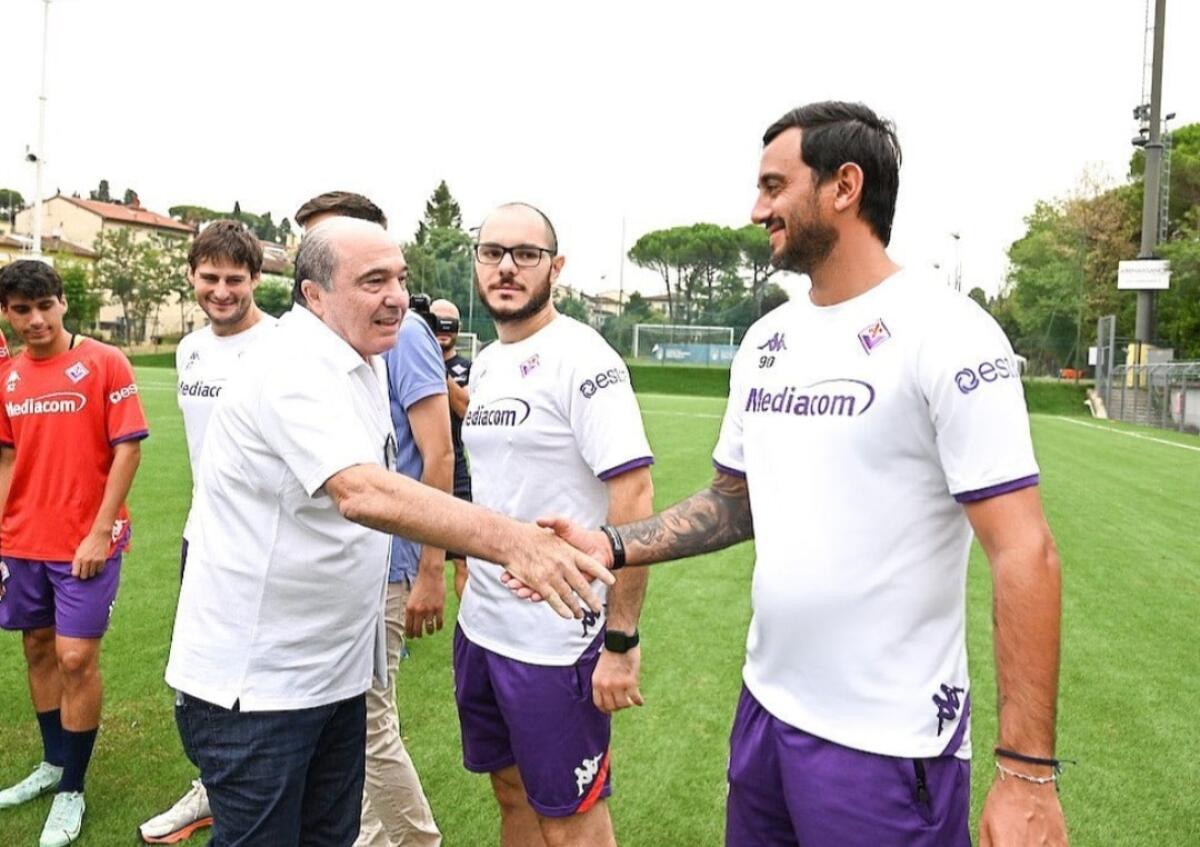 La Fiorentina comunica separazione con Aquilani: "Attaccamento e dedizione per far crescere i giovani" - 