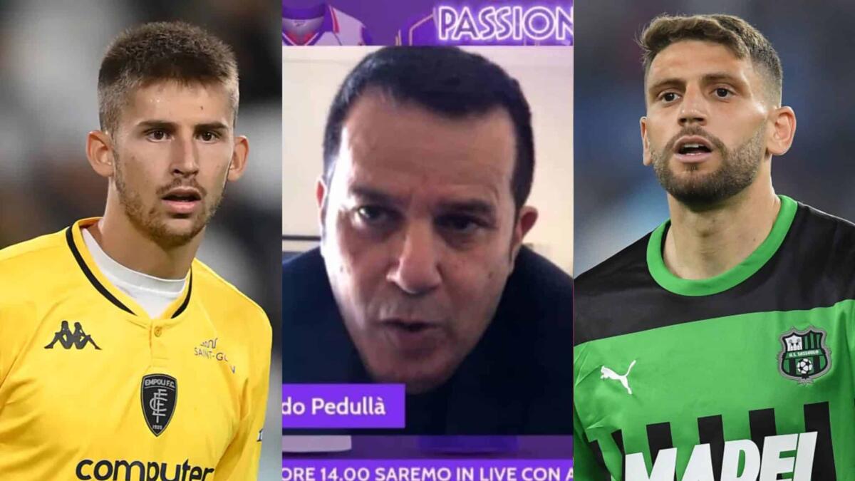 Pedullà: "Vicario alla Fiorentina da seguire. Zaniolo non è nei programmi. A Berardi piace calcio di Italiano" - 