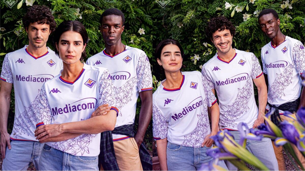 La Fiorentina mostra la nuova seconda maglia per la prossima stagione. Confermata l'anticipazione - 