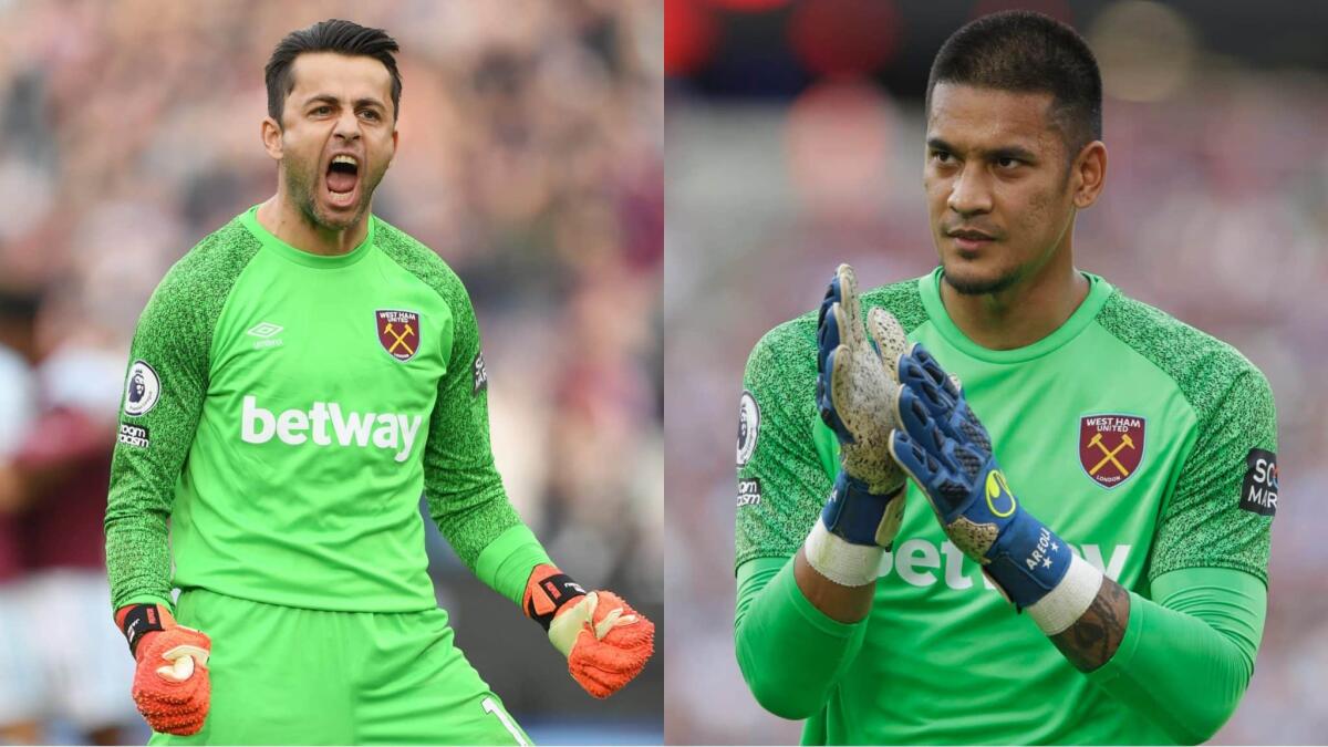 Il West Ham cambierà portiere in caso di rigori contro la Fiorentina: fuori Areola, dentro Fabianski - 
