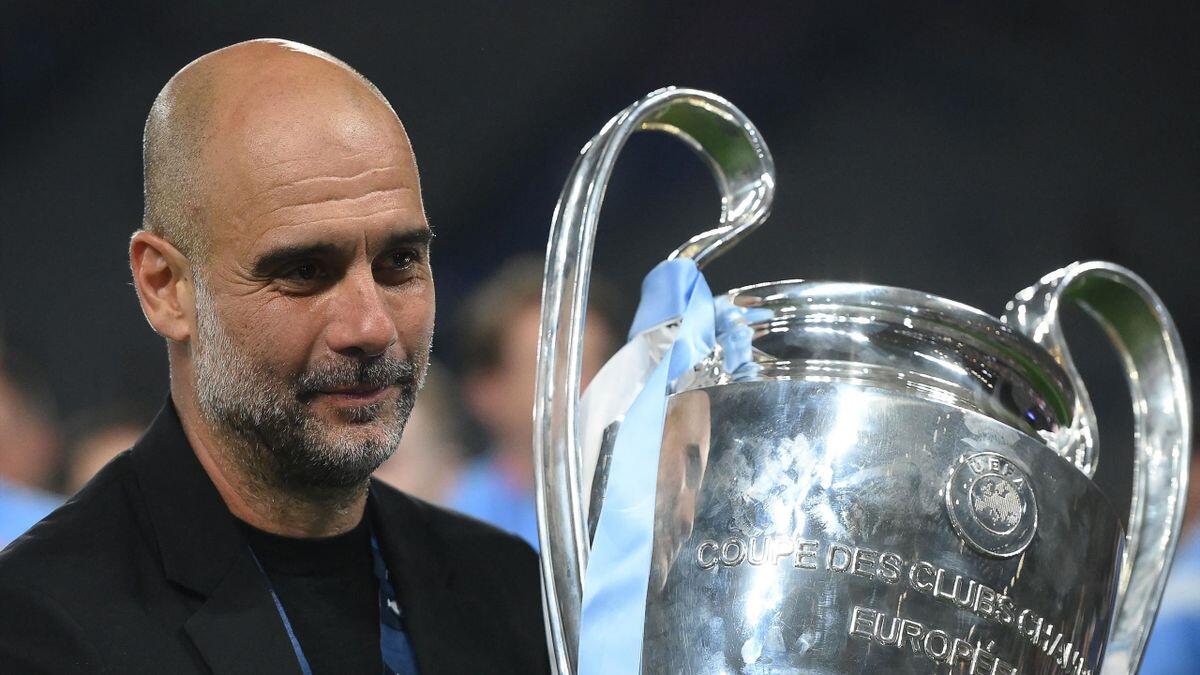 Grande gesto di Guardiola, rinuncia al premio Champions e lo dona a tutti i dipendenti del City - 