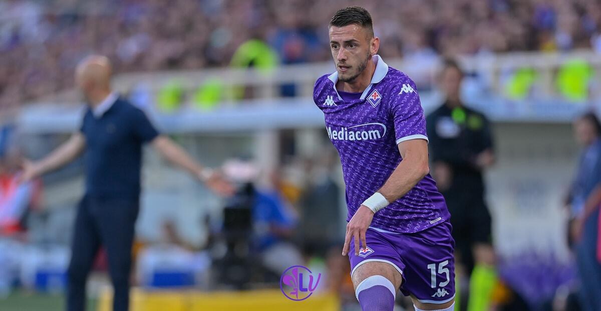 Corriere dello Sport: "Terzic rifiuta il rinnovo con la Fiorentina, vuole andarsene, c'è il Bologna" - Roma, Stadio Olimpico, 27.05.2023, Fiorentina-Roma, foto Lisa Guglielmi. Copyright Labaroviola.com