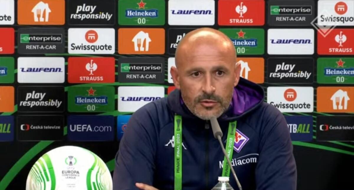 Italiano: "Castrovilli è out, in attacco qualche dubbio. Firenze è con noi, metteremo tutto in campo" - 