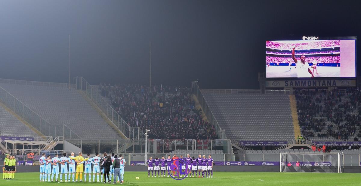 Il Comune di Firenze non vuole firmare ordinanza per i maxischermi. La Fiorentina lavora da sola per risolvere - Firenze, stadio A.Franchi, 04.01.2023, Fiorentina-Monza, foto Lisa Guglielmi. Copyright Labaroviola.com