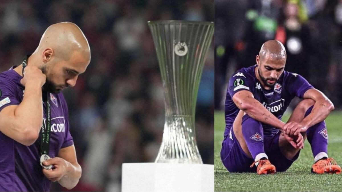 Amrabat scrive: "Orgoglioso di aver fatto parte di questa squadra. Sicuro che in futuro ci riproveremo" - 