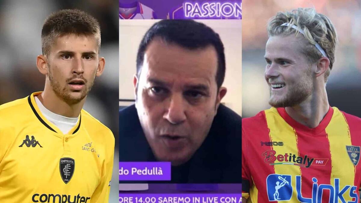 Pedullà: "Vicario nome buono se non va all'Inter. Se parte Amrabat, andrei su Hjulmand, costa 18 milioni" - 