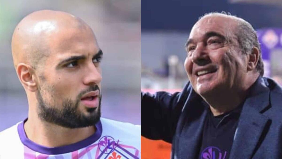Agente Amrabat: "Non sono arrivate offerte per quest'estate. Commisso ci ha fatto una promessa" - 