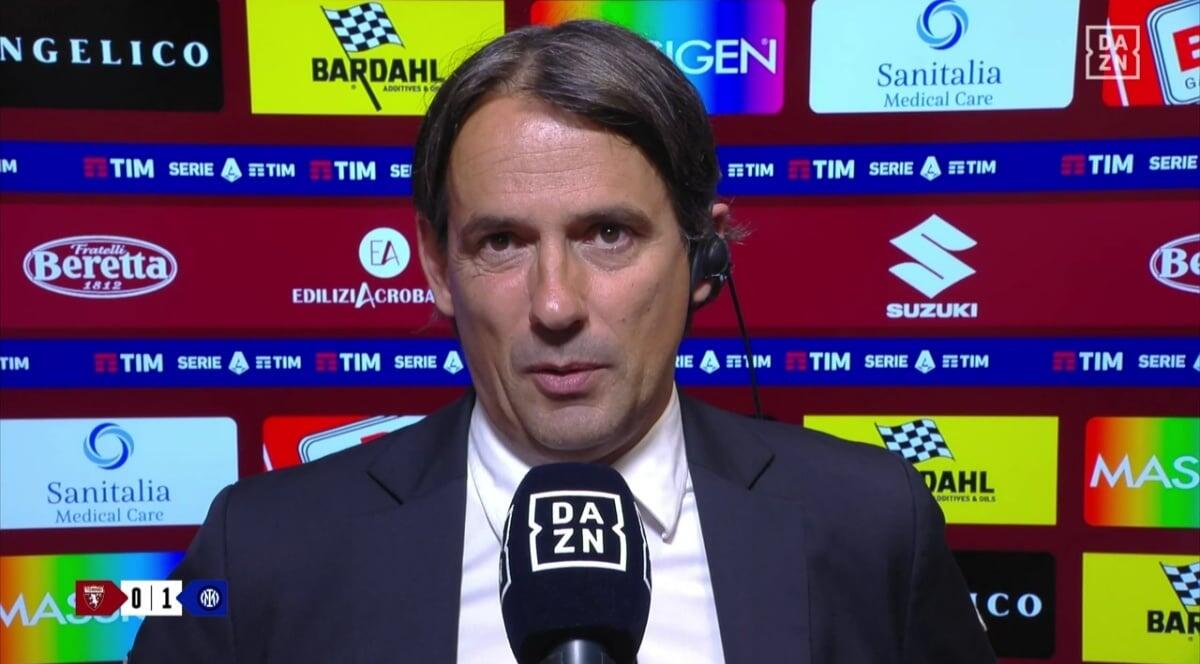 Inzaghi conferma l'esclusione dalle coppe della Juventus: "Oggi il Torino si giocava l'accesso in Europa" - 