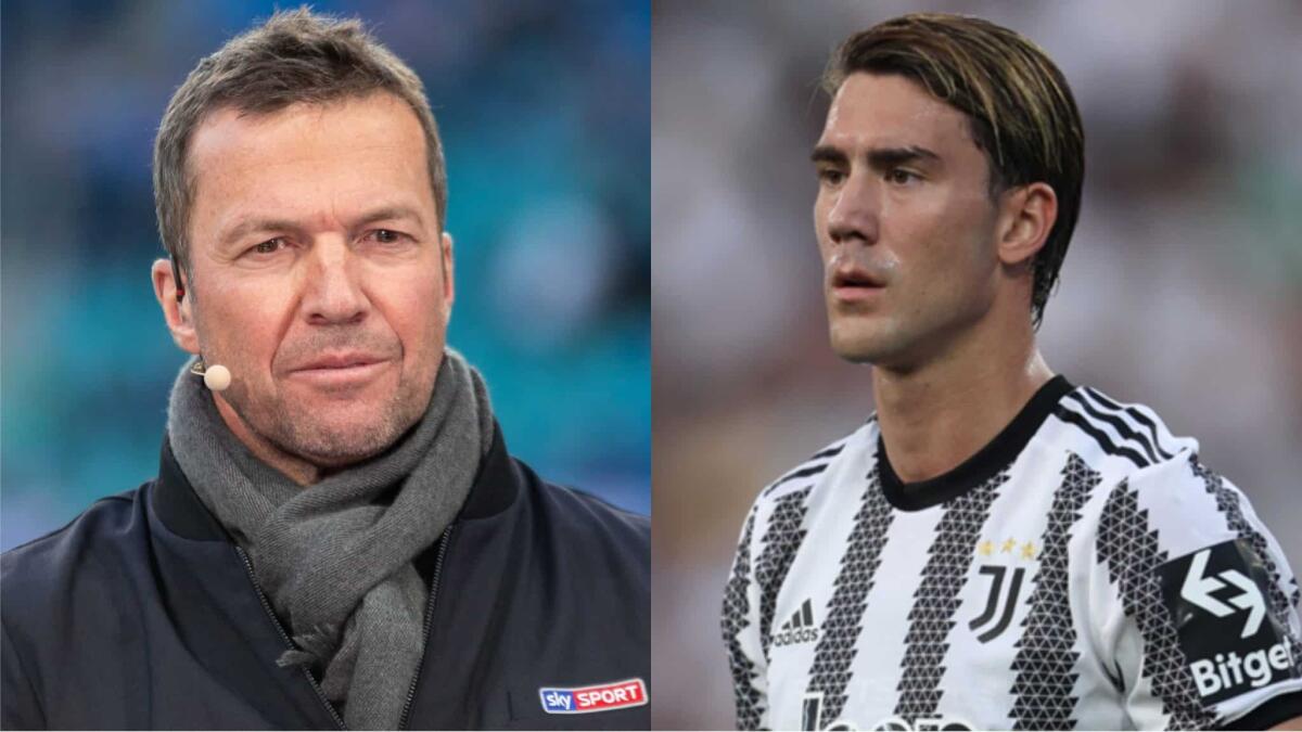 Matthaus: "Vlahovic non ha segnato con la Juventus? Non importa, tanto ha segnato con la Fiorentina" - 