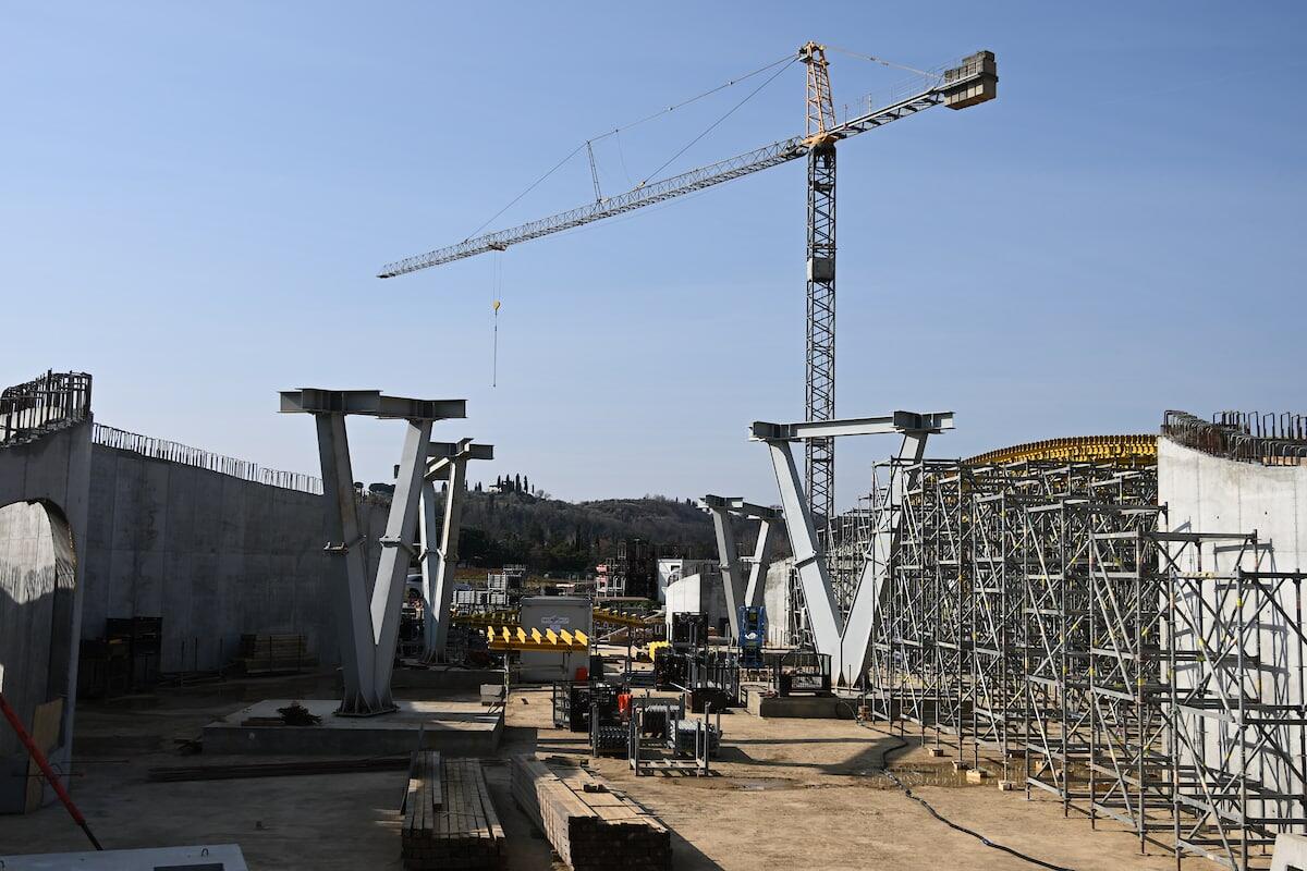 Viola Park, raduno della Fiorentina verso metà luglio. L'inaugurazione a metà agosto - 