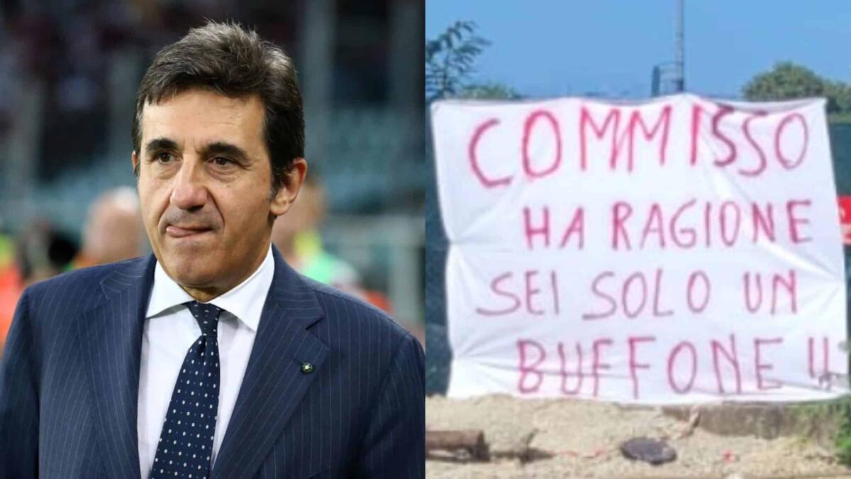 I tifosi del Torino contro Cairo: "Commisso ha ragione, sei solo un buffone!" - 